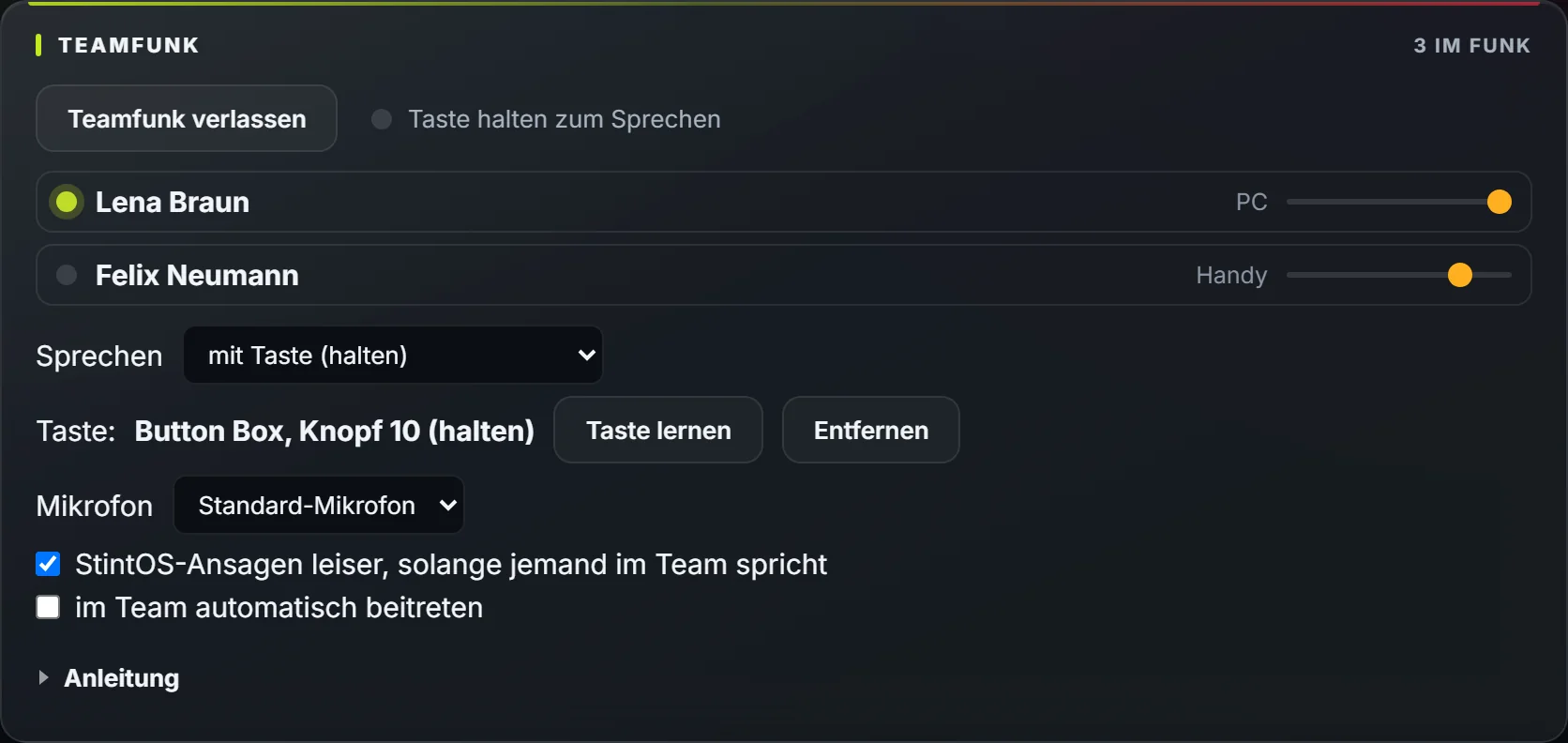 Teamfunk